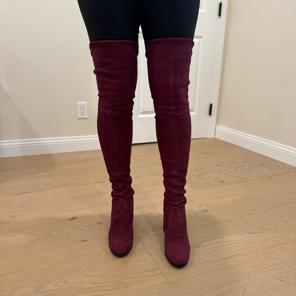 Stuart Weitzman Over The Knee Boot